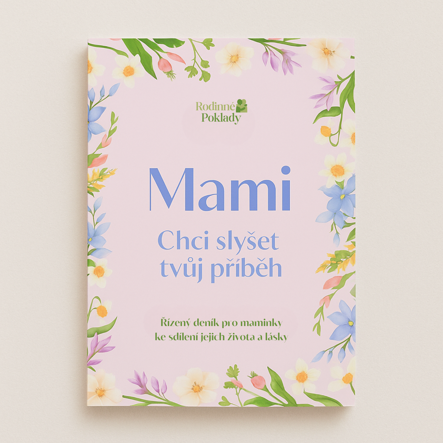 Vzpomínky maminky – řízený deník 🩷 ZIMNÍ VÝPRODEJ -50 % 🩷