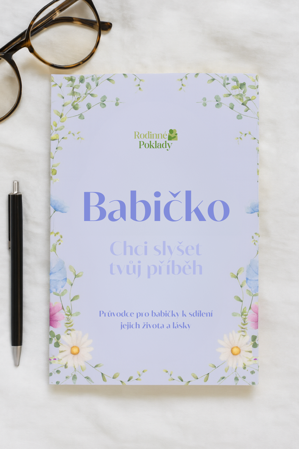 Vzpomínky babičky – řízený deník 💜 ZIMNÍ VÝPRODEJ -50 % 💜