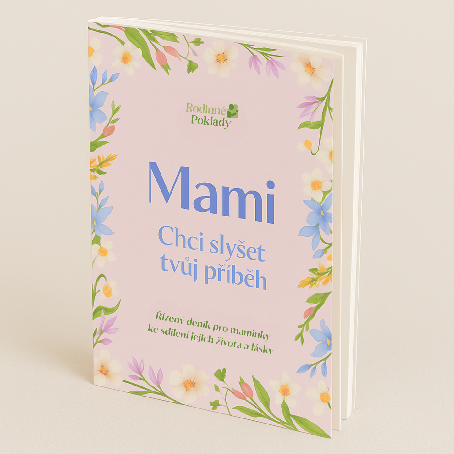 Vzpomínky maminky – řízený deník 🩷 BLACK FRIDAY -50% 🩷