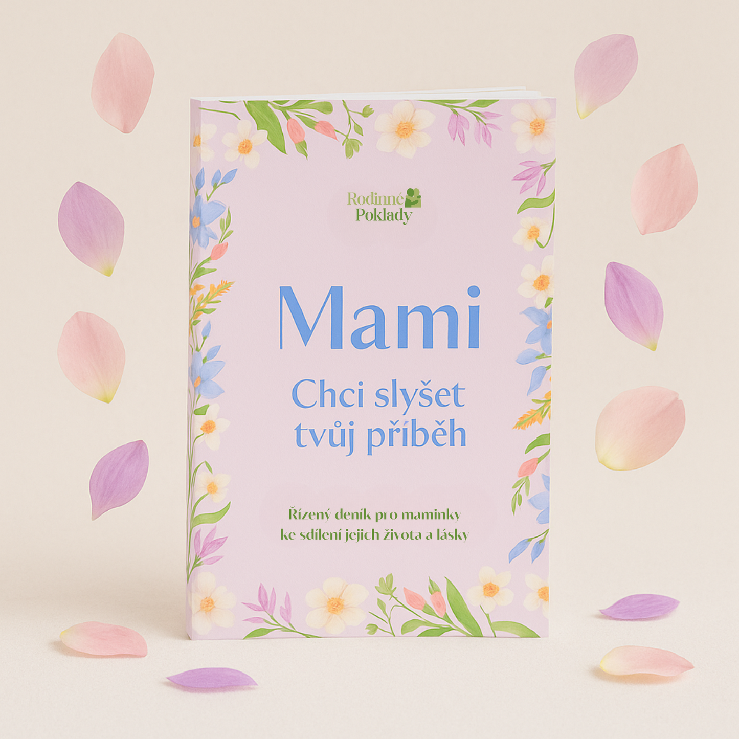 Vzpomínky maminky – řízený deník 🩷 BLACK FRIDAY -50% 🩷