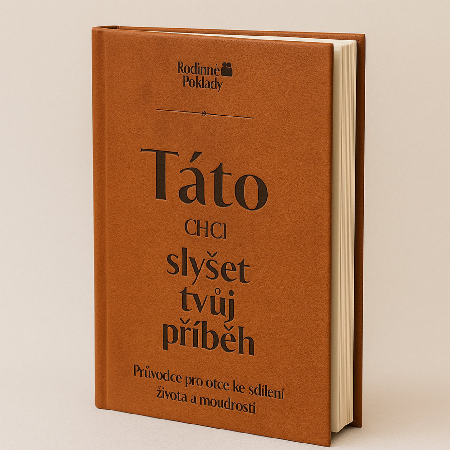 Vzpomínky tatínka – řízený deník 🤎 ZIMNÍ VÝPRODEJ -50 % 🤎