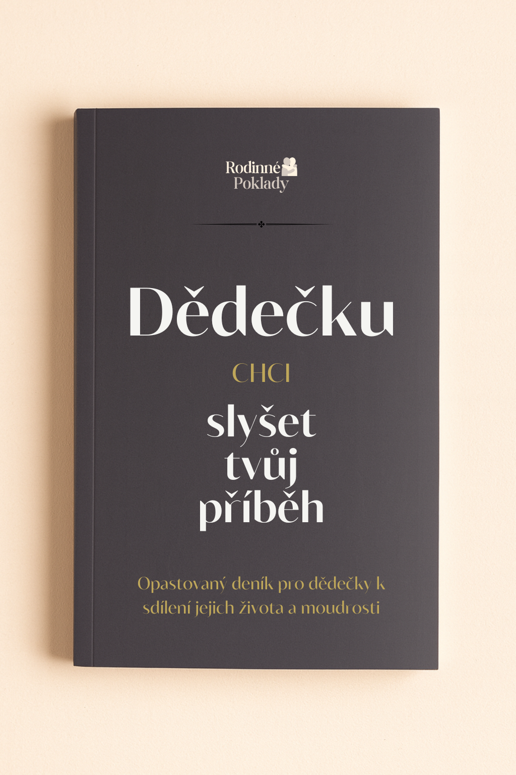Vzpomínky dědečka – řízený deník 💙 ZIMNÍ VÝPRODEJ -50 % 💙