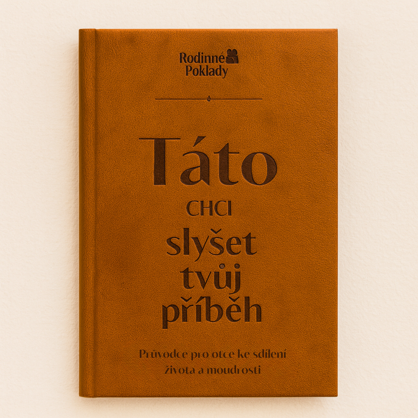 Vzpomínky tatínka – řízený deník 🤎 ZIMNÍ VÝPRODEJ -50 % 🤎