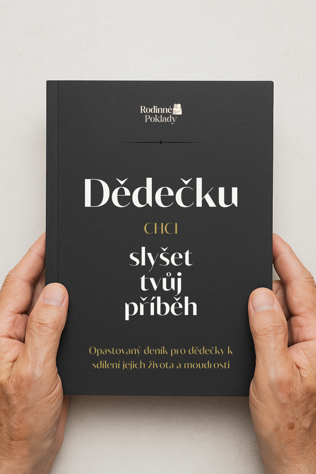 Vzpomínky dědečka – řízený deník 💙 ZIMNÍ VÝPRODEJ -50 % 💙