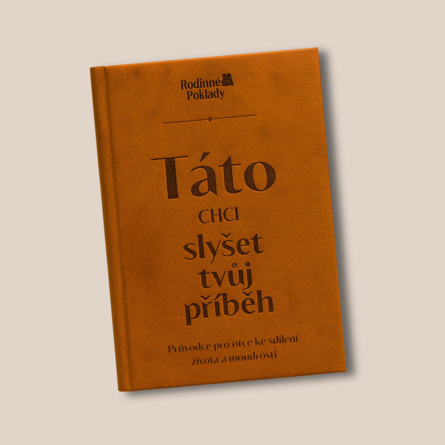 Vzpomínky tatínka – řízený deník 🤎 -50 % – POSLEDNÍ HODINY! 🤎