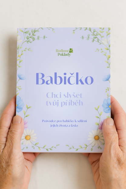 Vzpomínky babičky – řízený deník