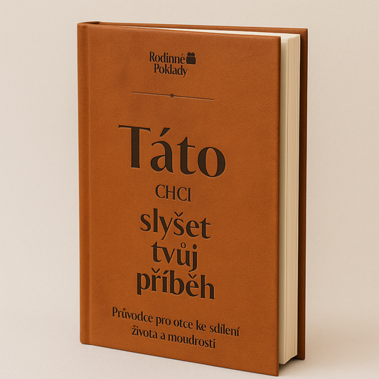 Vzpomínky tatínka – řízený deník