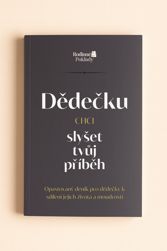 Vzpomínky dědečka – řízený deník
