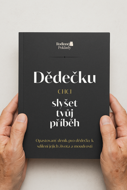 Vzpomínky dědečka – řízený deník